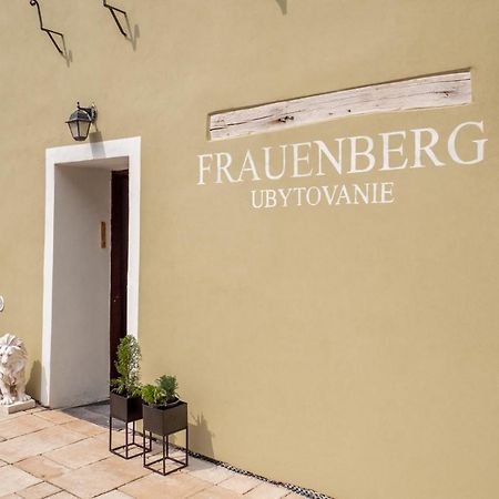 Апартаменти Frauenberg Банська Штявниця Екстер'єр фото