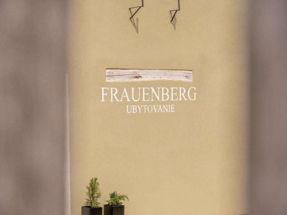 Апартаменти Frauenberg Банська Штявниця Екстер'єр фото