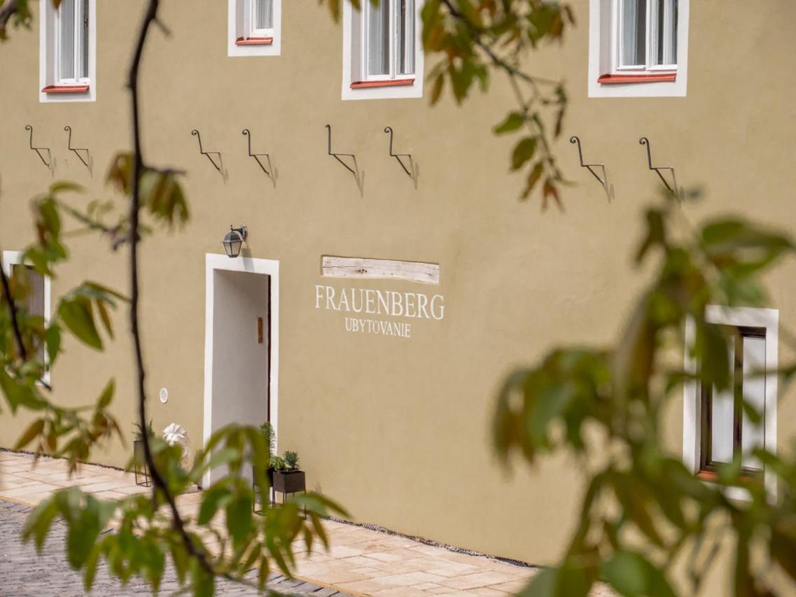 Апартаменти Frauenberg Банська Штявниця Екстер'єр фото